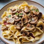 Delicious Beef Stroganoff in a Creamy Sauce