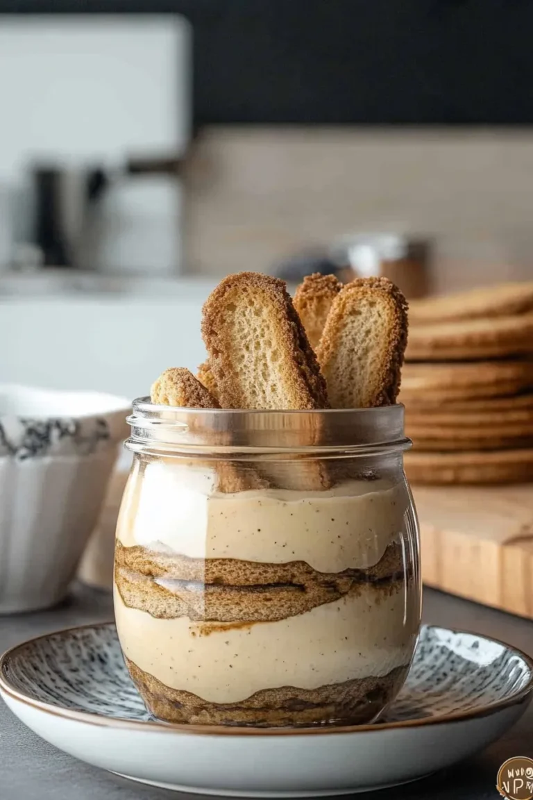 Biscoff Tiramisu in a Glass – Irresistibly Delicious