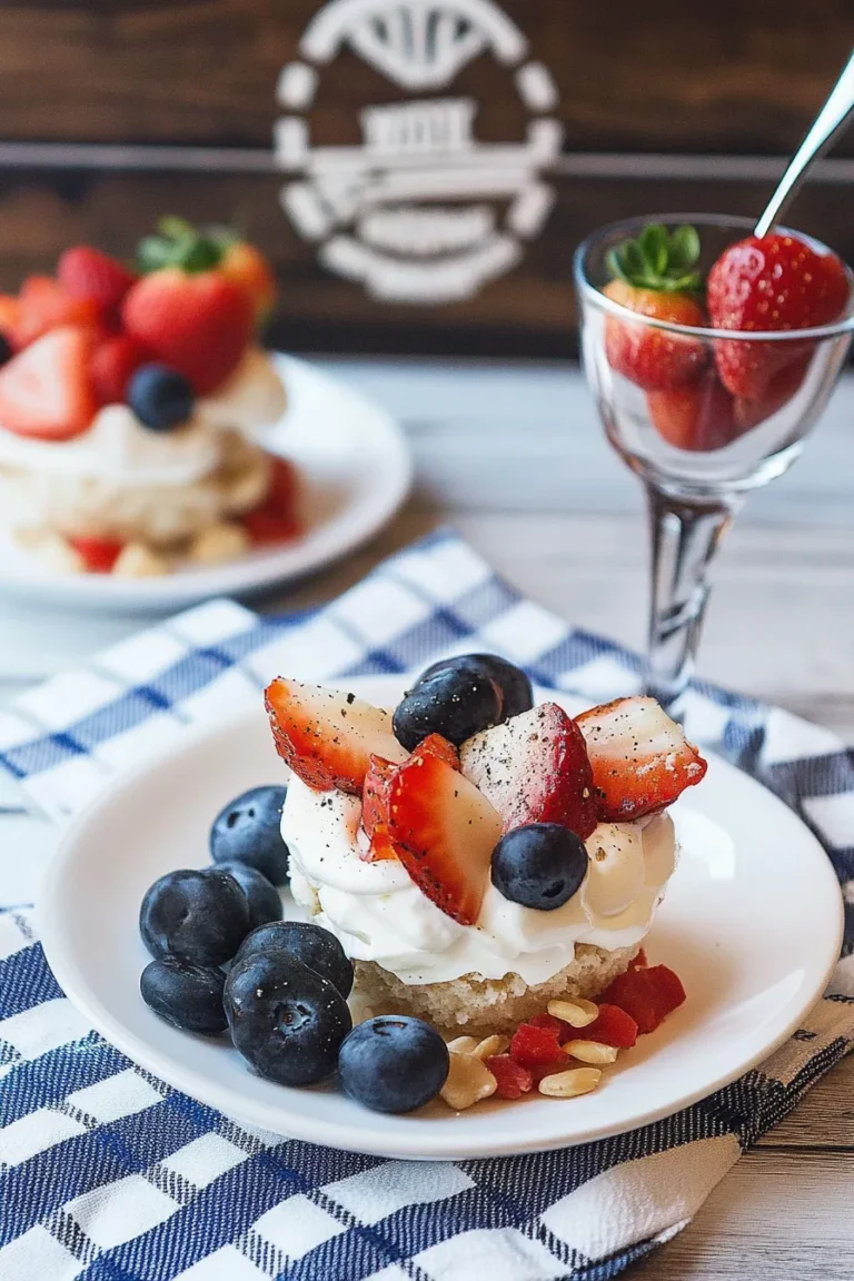 Blueberry Strawberry Parfait USA – Layers of Freshness