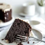 Mouthwatering Brooklyn Blackout Cake Slice