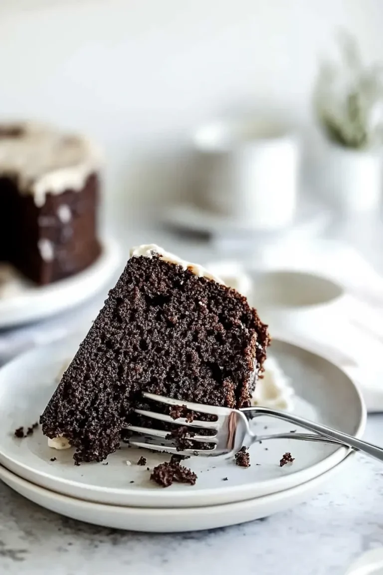 Mouthwatering Brooklyn Blackout Cake Slice