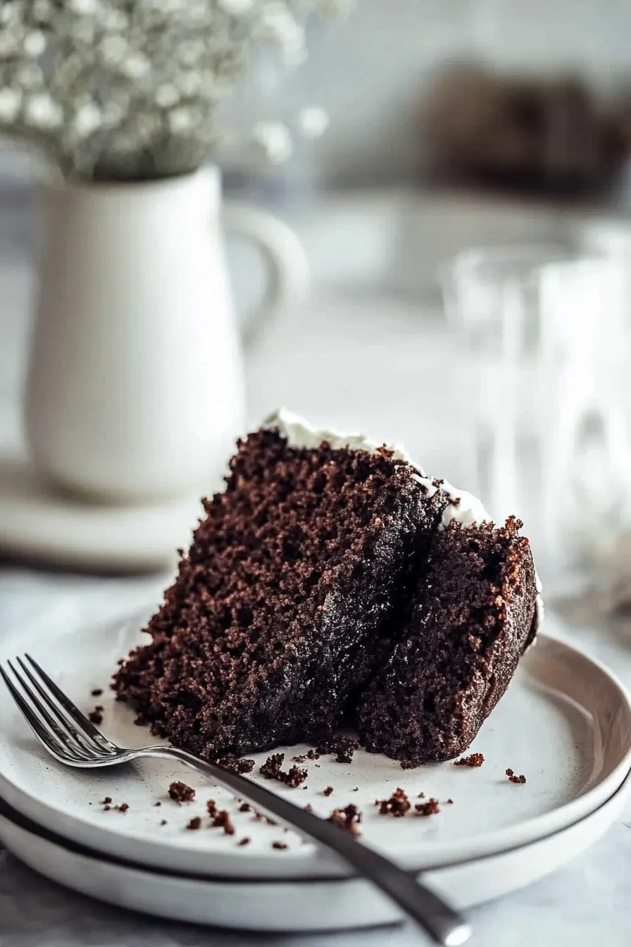 Brooklyn Blackout Cake