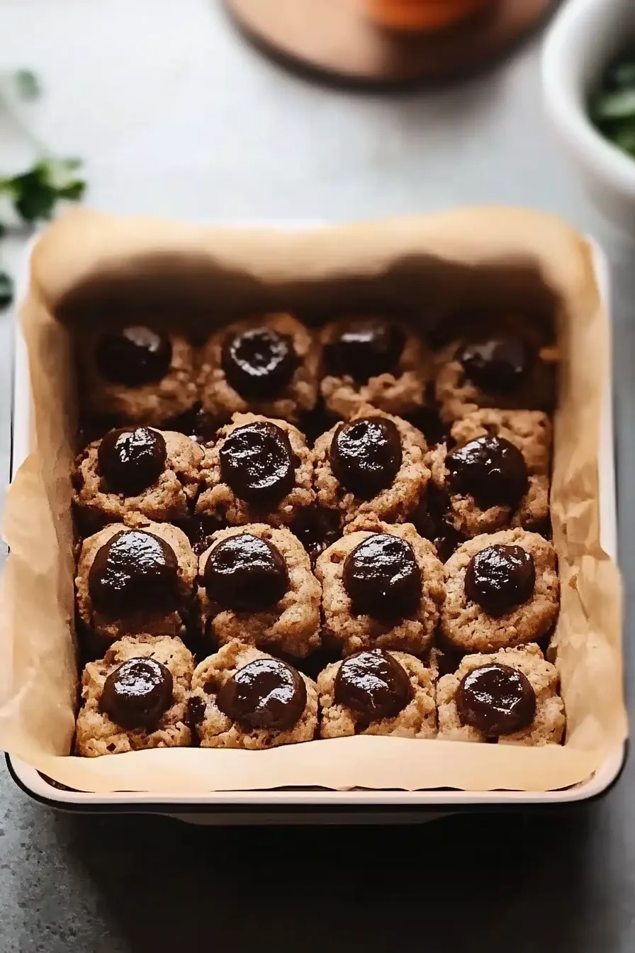 Brown Butter Brookies Freshly Baked