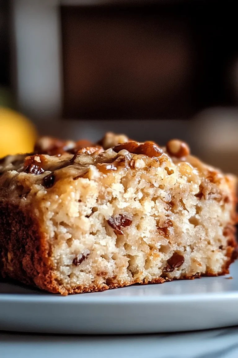 Buttermilk Sweet Alabama Pecan Bread Freshly Baked