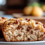 Buttermilk Sweet Alabama Pecan Bread Freshly Baked