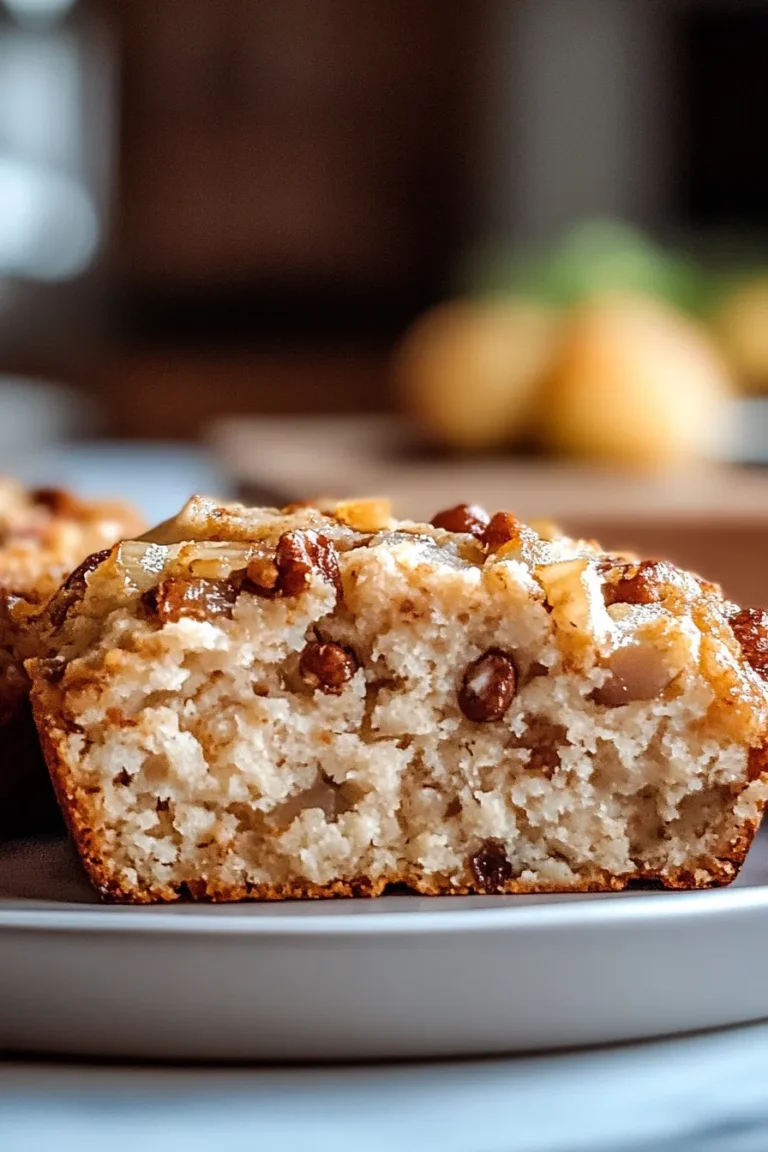 Buttermilk Sweet Alabama Pecan Bread Freshly Baked