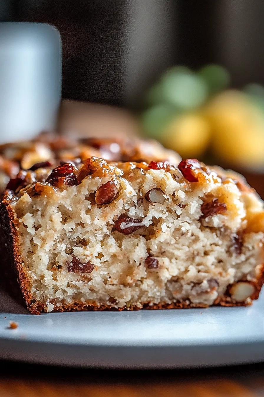 Buttermilk Sweet Alabama Pecan Bread