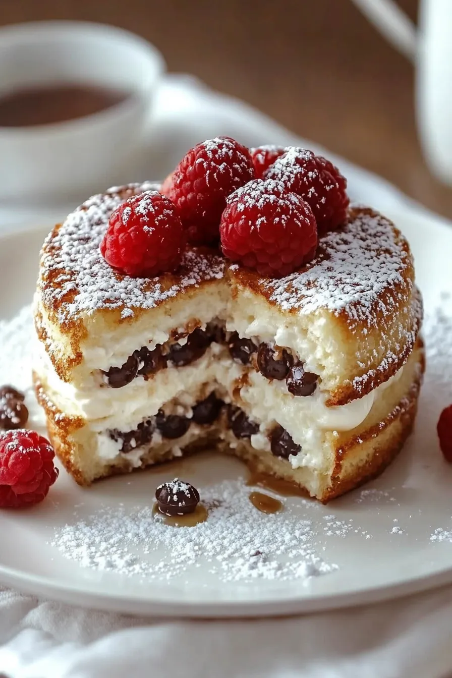 Cannoli French Toast
