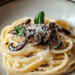 Delicious Caramelized Leek and Mushroom Gruyere Pasta