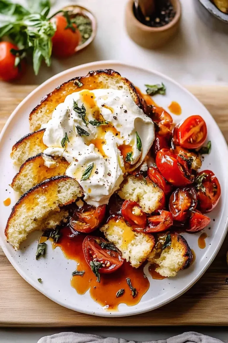 Charred Baby Bell Peppers with Burrata - Flavorful Appetizer