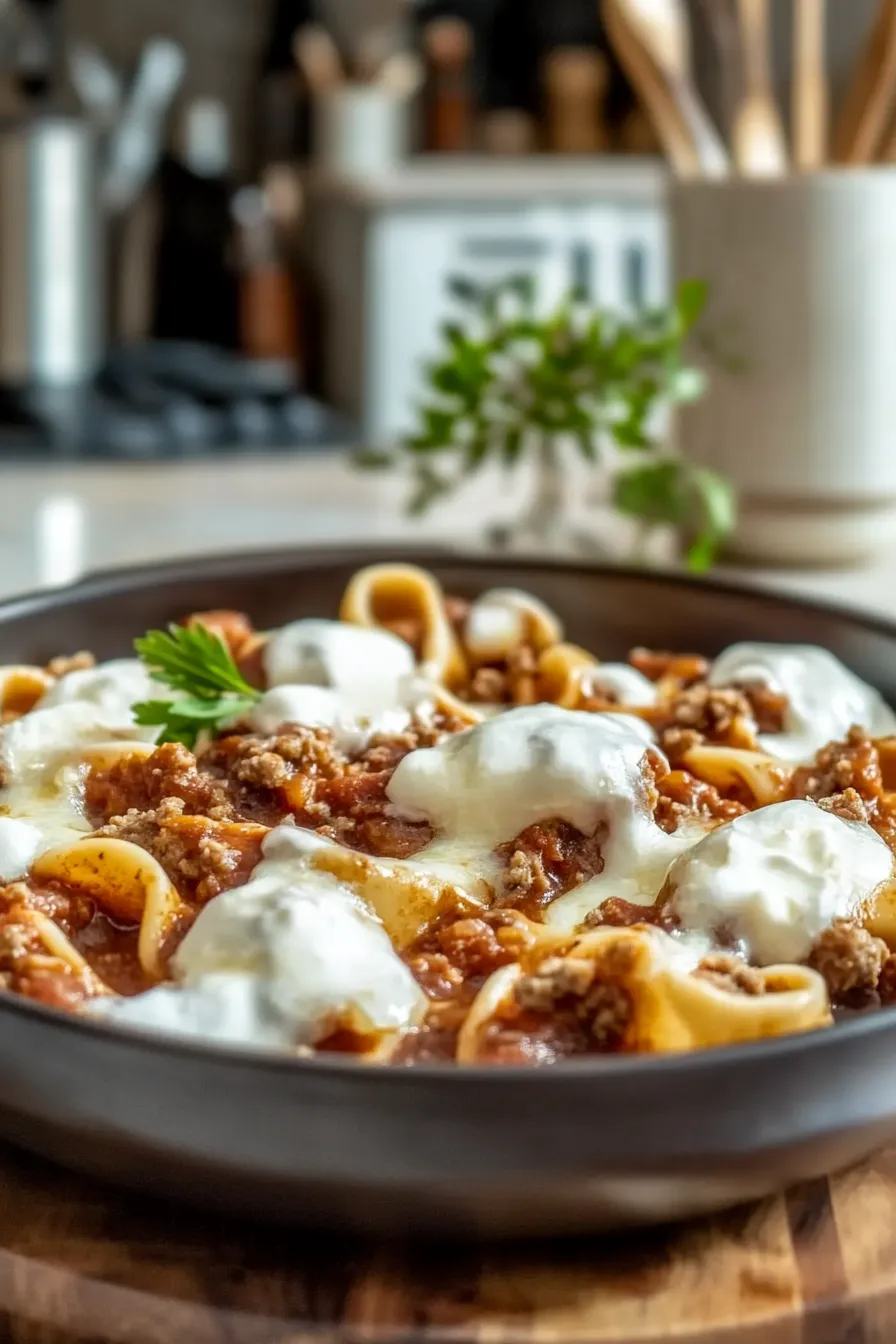 Cheesy Beef Enchiladas Tortellini: A Delicious Twist on Classic Comfort Food