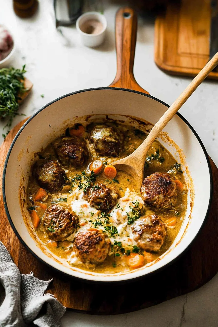 Chicken and Pumpkin Dumplings