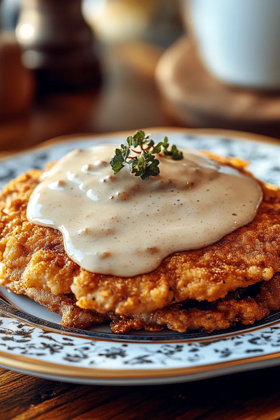 Chicken Fried Steak