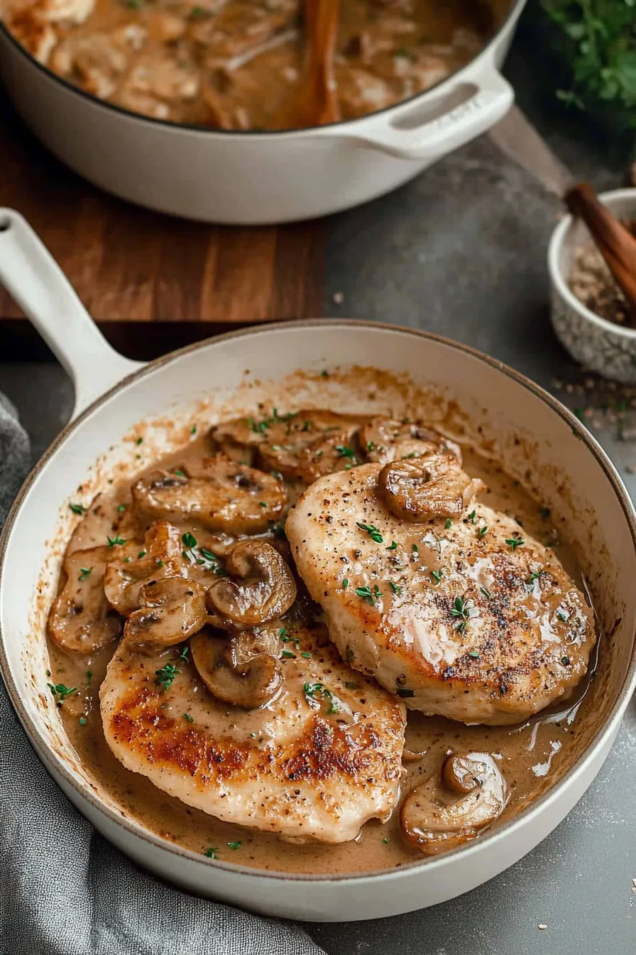 Chicken Marsala