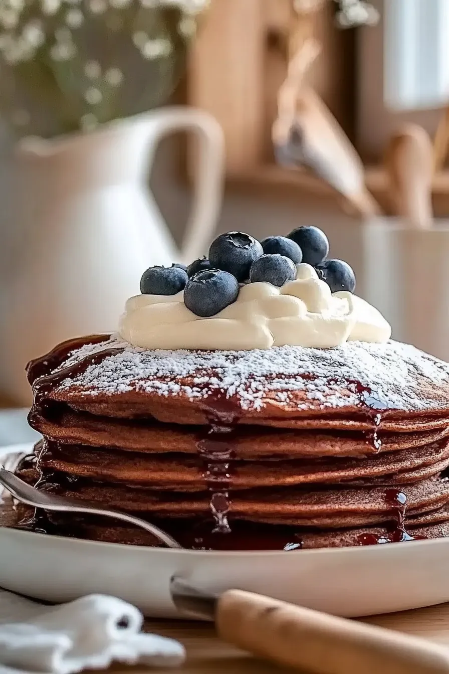 Chocolate Pancakes