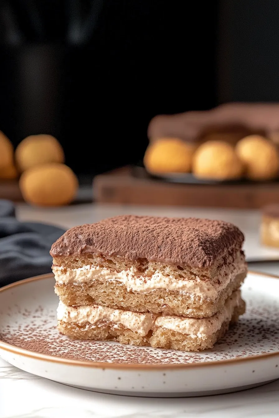 Chocolate Tiramisu