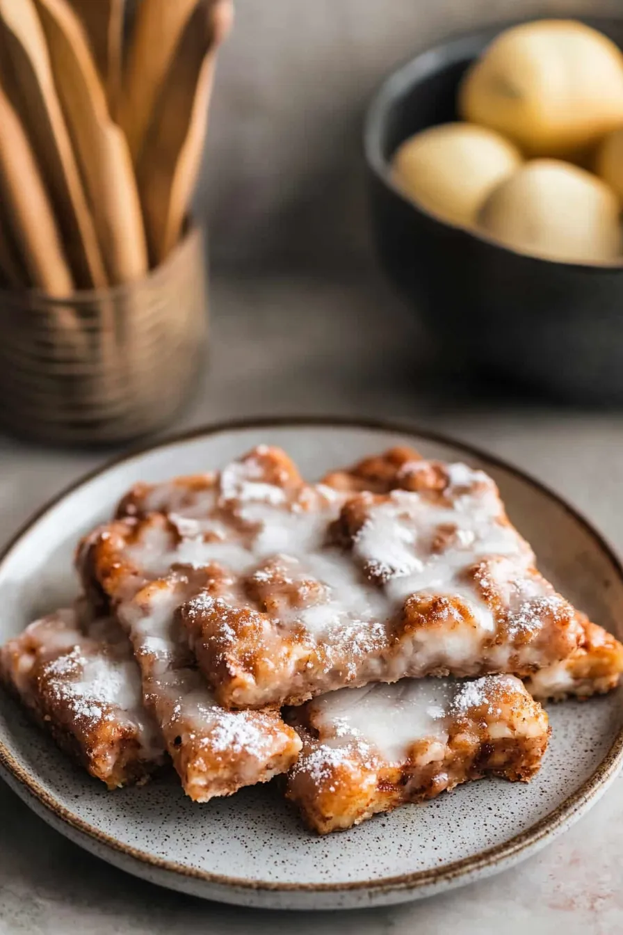 Cinnamon Focaccia Freshly Baked