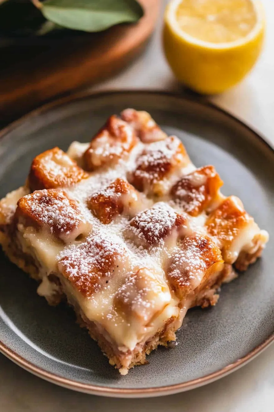 Cinnamon Focaccia