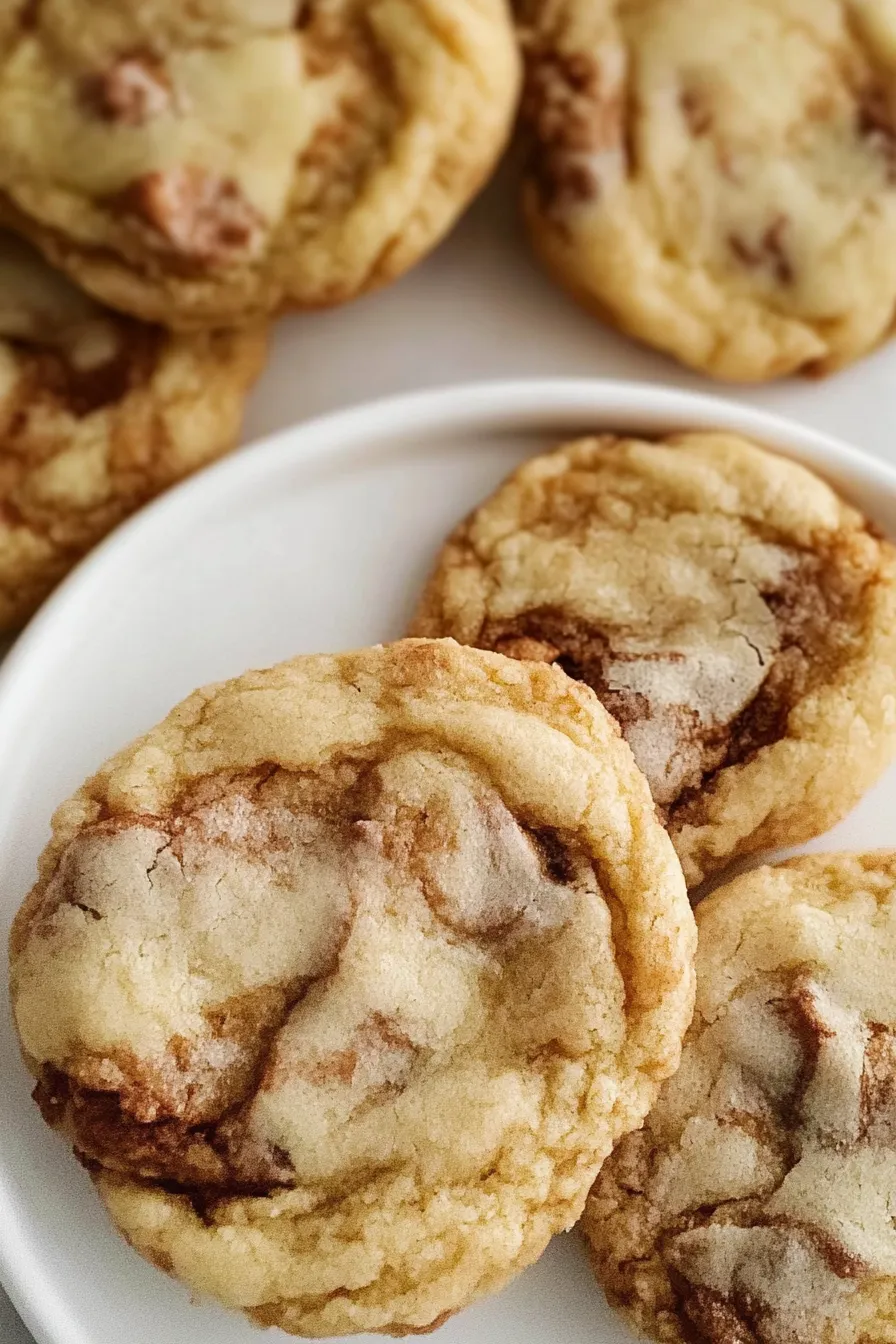Cinnamon Roll Sugar Cookies