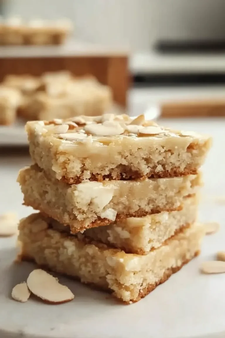 Classic Blondies Freshly Baked
