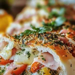 Classic Italian Muffuletta Sandwich - A Flavorful Delight