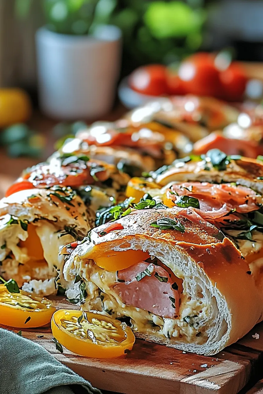 Classic Italian Muffuletta Sandwich Recipe