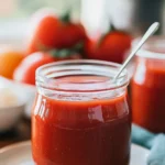 Classic Tomato Sauce Canning Process
