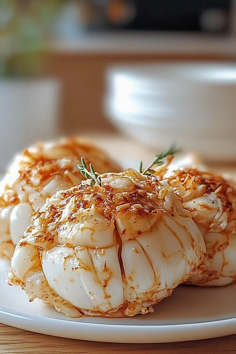 Mouthwatering Crab Bombs Ready to Enjoy