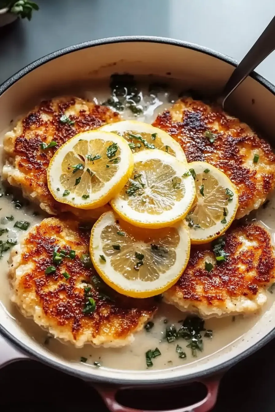 Creamy Lemon Chicken Piccata Recipe