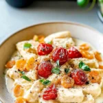 Creamy Tuscan Chicken Pasta - A Flavorful Dish