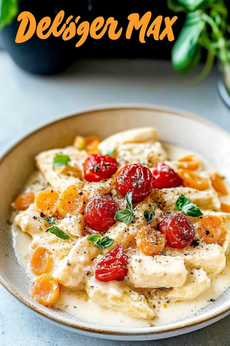 Creamy Tuscan Chicken Pasta - A Flavorful Dish