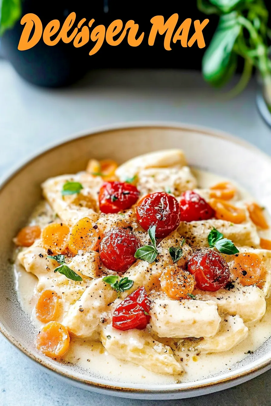 Creamy Tuscan Chicken Pasta - A Flavorful Dish