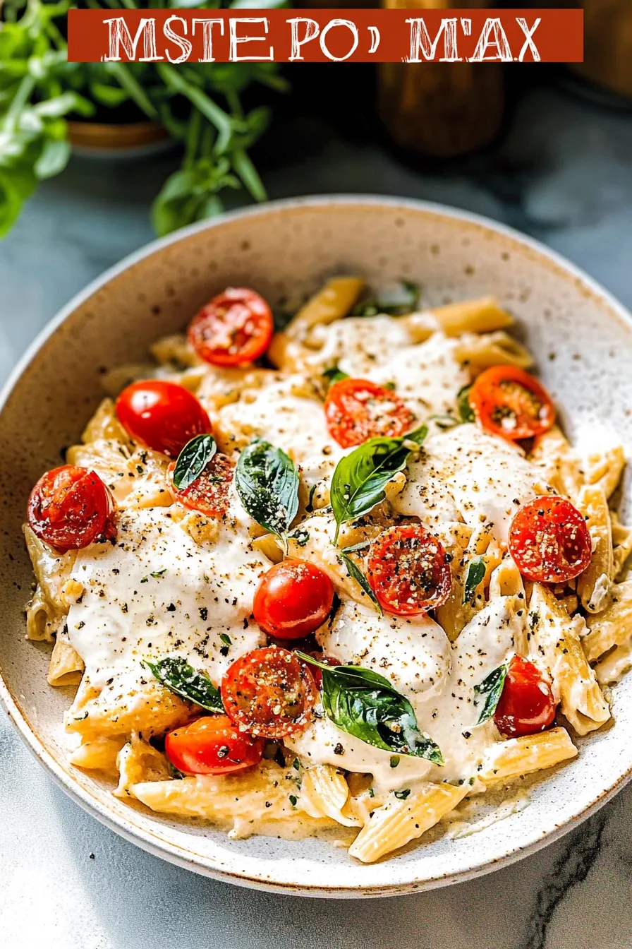 Creamy Tuscan Chicken Pasta Recipe