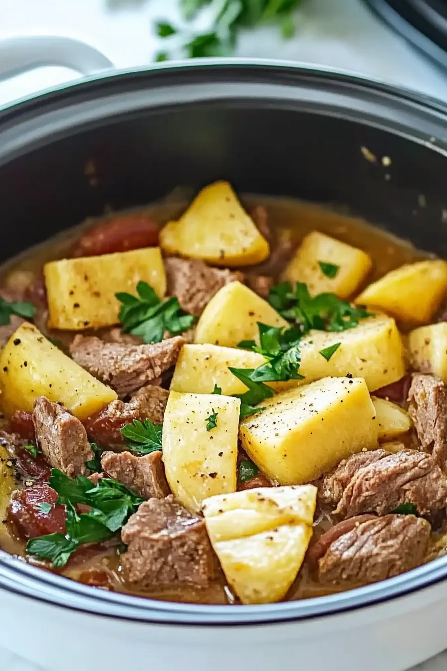 Crockpot Potato Soup