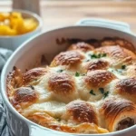 Croissant Breakfast Casserole: Deliciously Flaky Brunch Dish