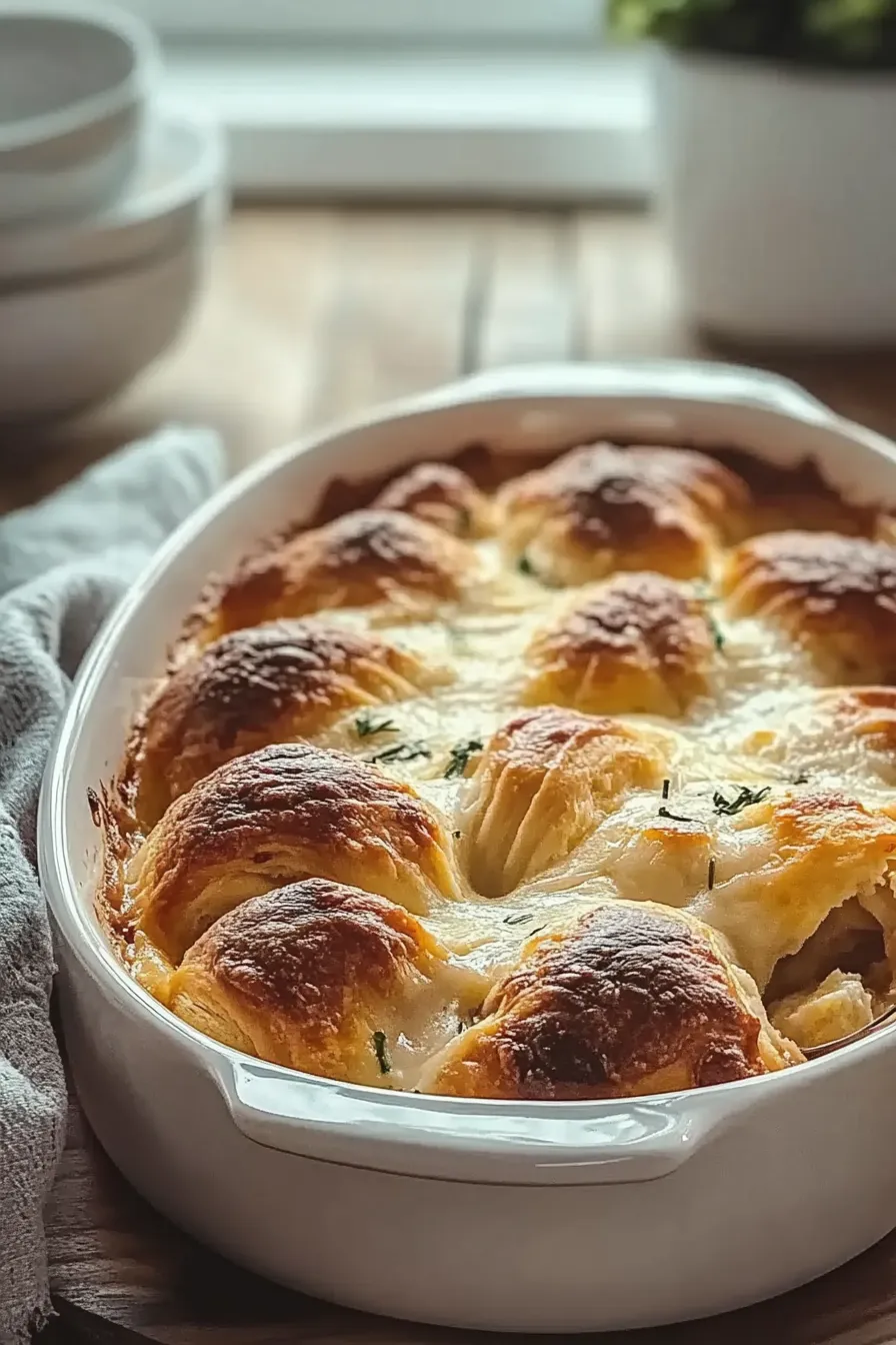Croissant Breakfast Casserole: A Perfect Morning Treat!