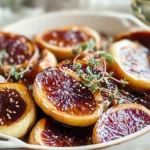 Delicious Roasted Figs Platter