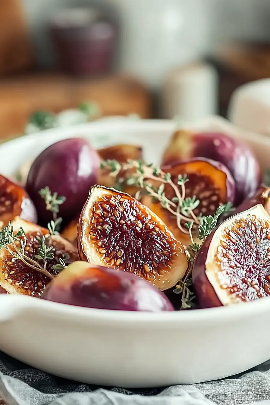 Delicious Roasted Figs