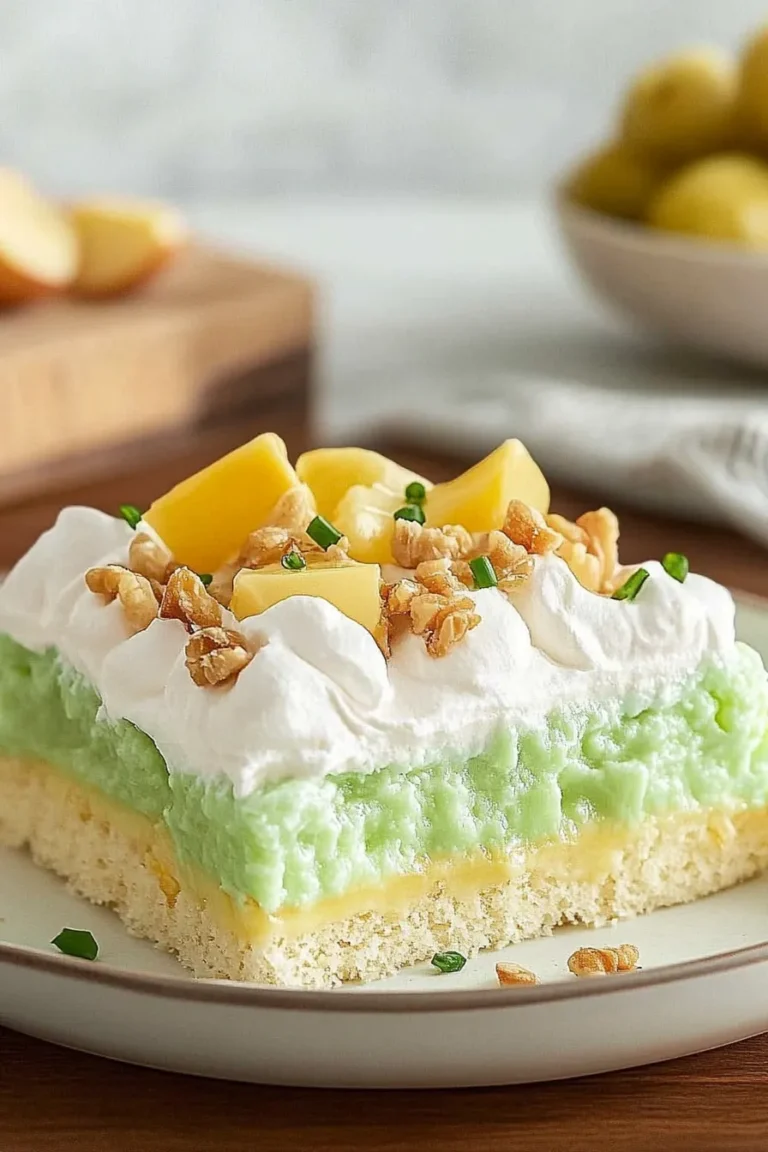 Dreamy Tropical Pistachio Bliss Cake – A Tropical Treat