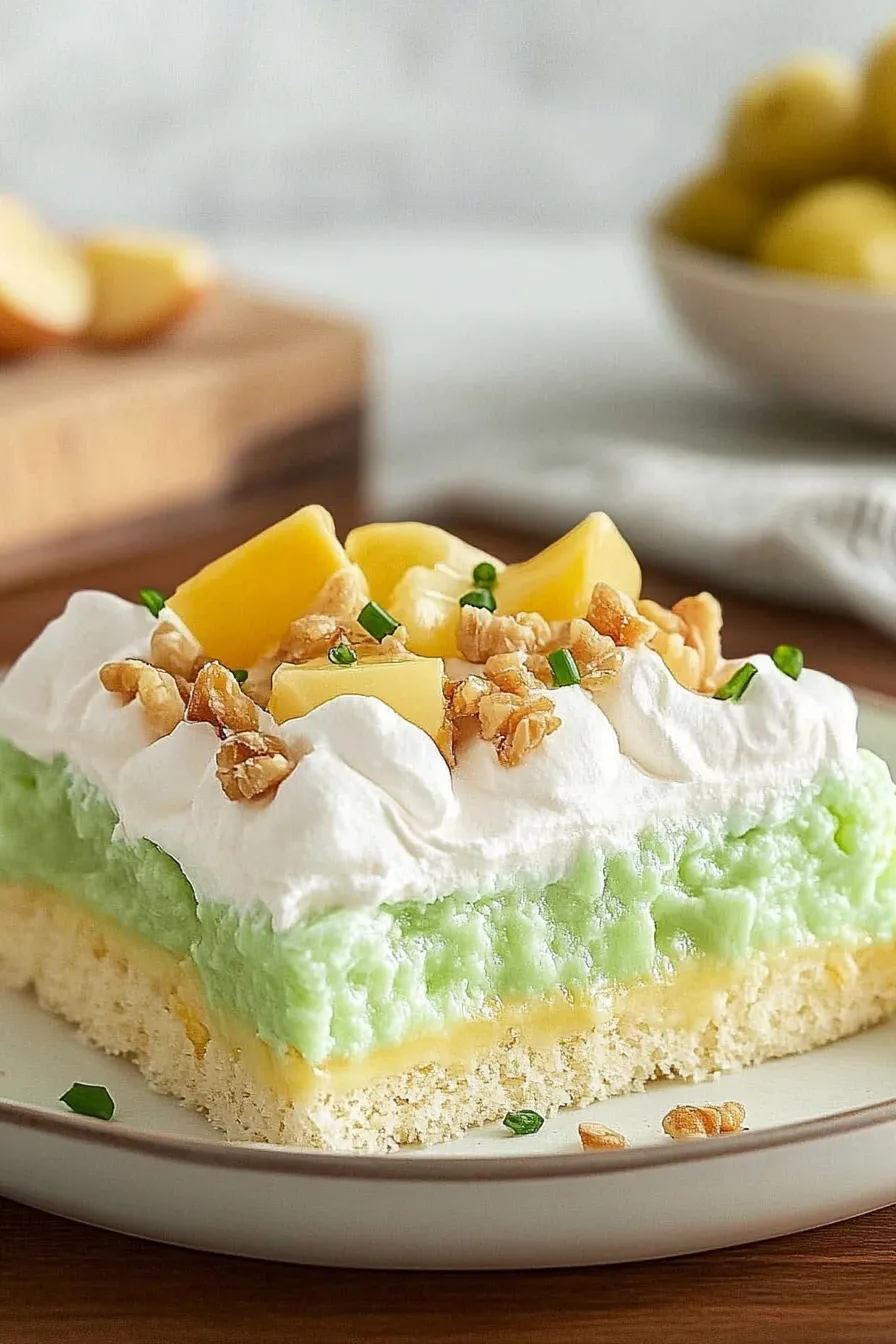 Dreamy Tropical Pistachio Bliss Cake – A Tropical Treat
