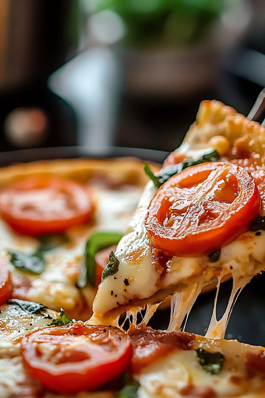 Easy Chicken Crust Pizza Recipe
