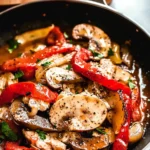 Easy Chicken Stir Fry Ready to Serve