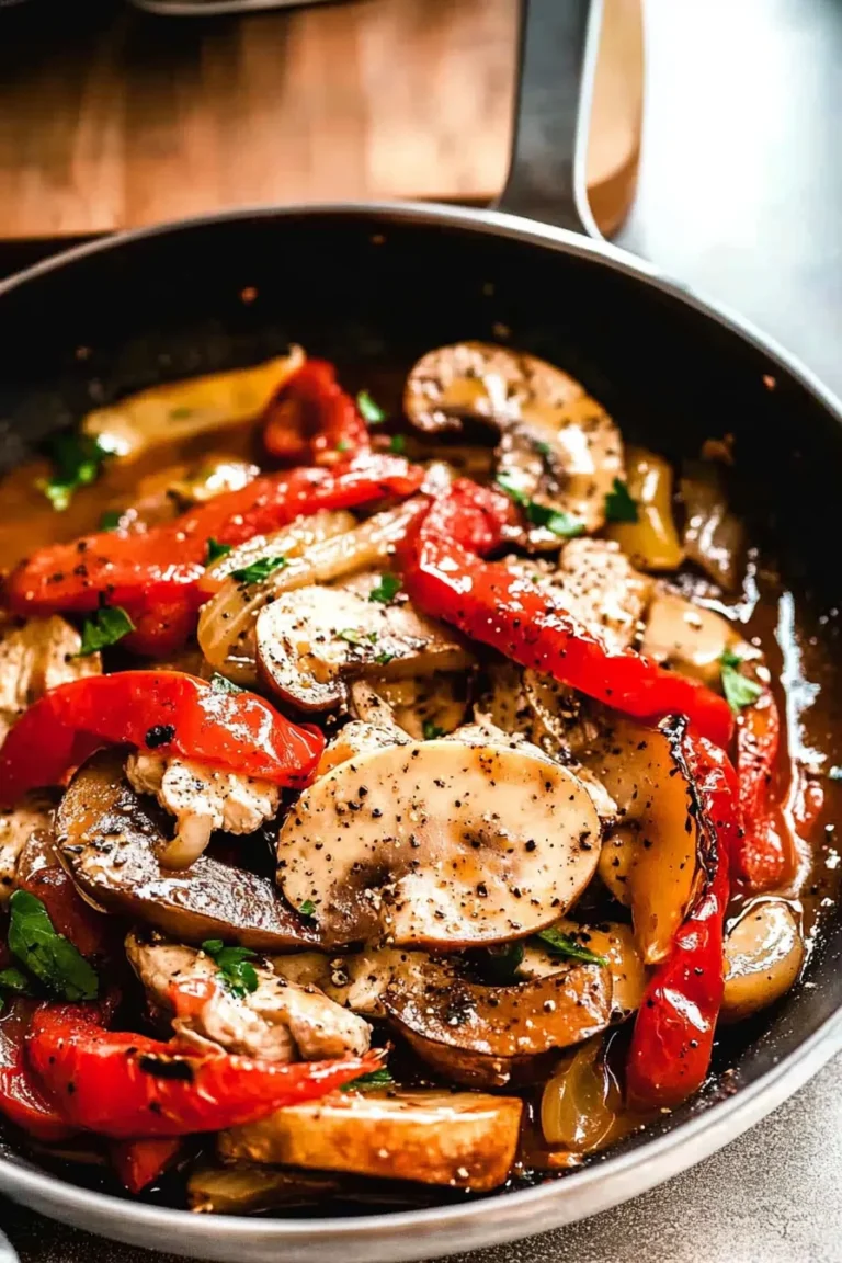 Easy Chicken Stir Fry Ready to Serve