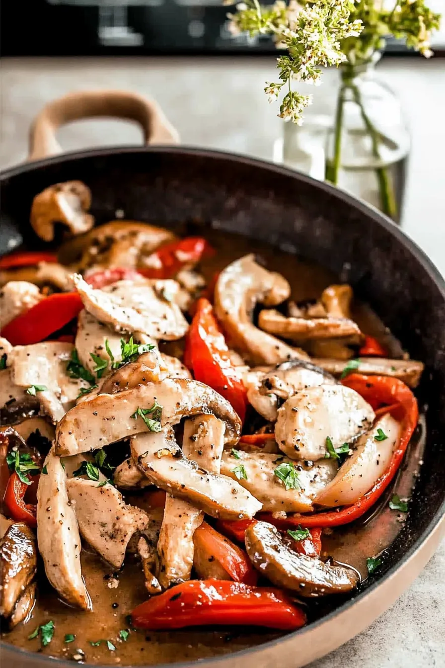 Easy Chicken Stir Fry
