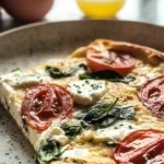 Easy Frittata Fresh from the Oven