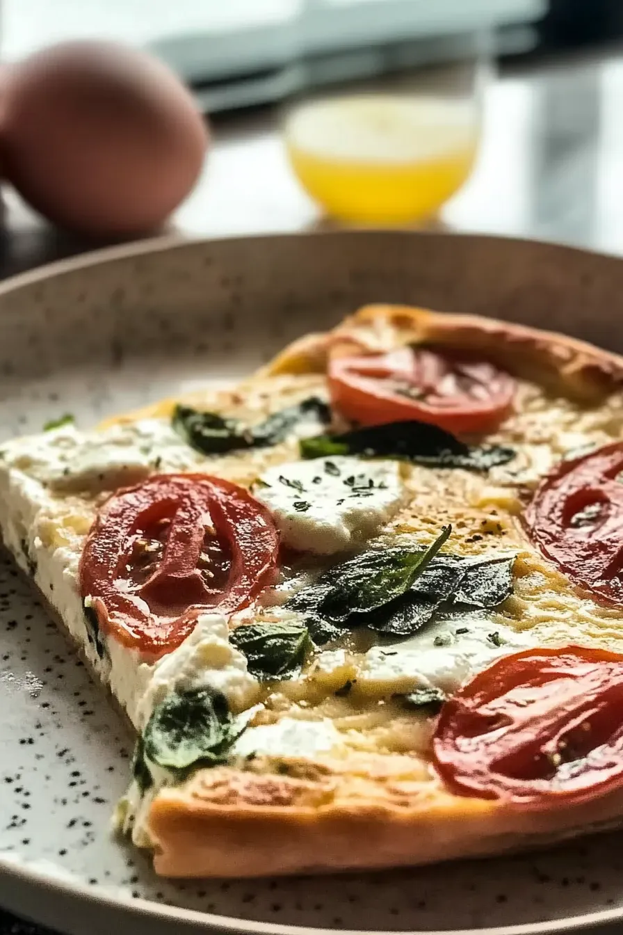 Easy Frittata Fresh from the Oven