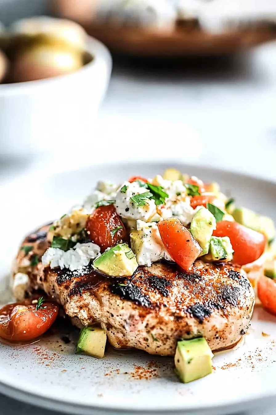 Fiesta Lime Chicken Recipe with Avocado