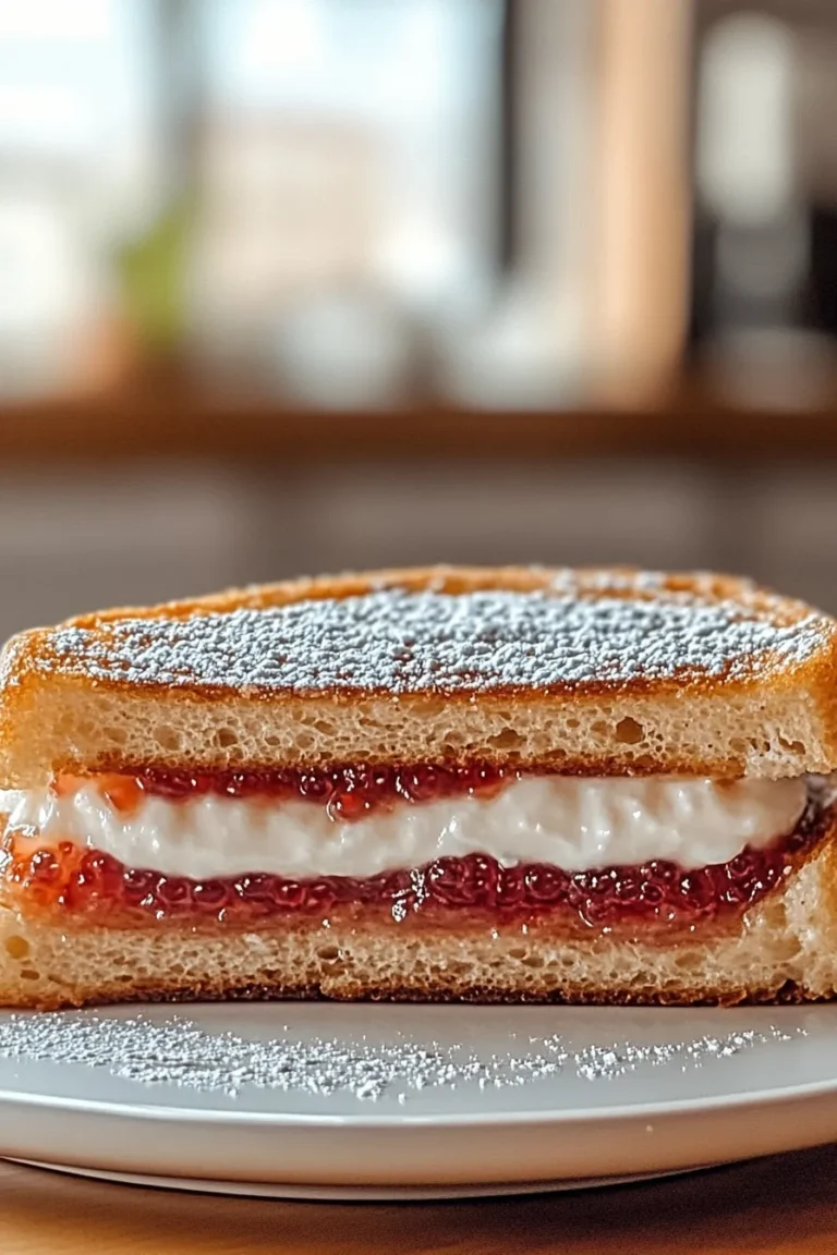 Fried Strawberry Cheesecake Sandwiches - Delicious and Sweet