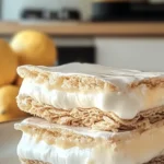 Frozen Lemon S’mores on a Summer Day