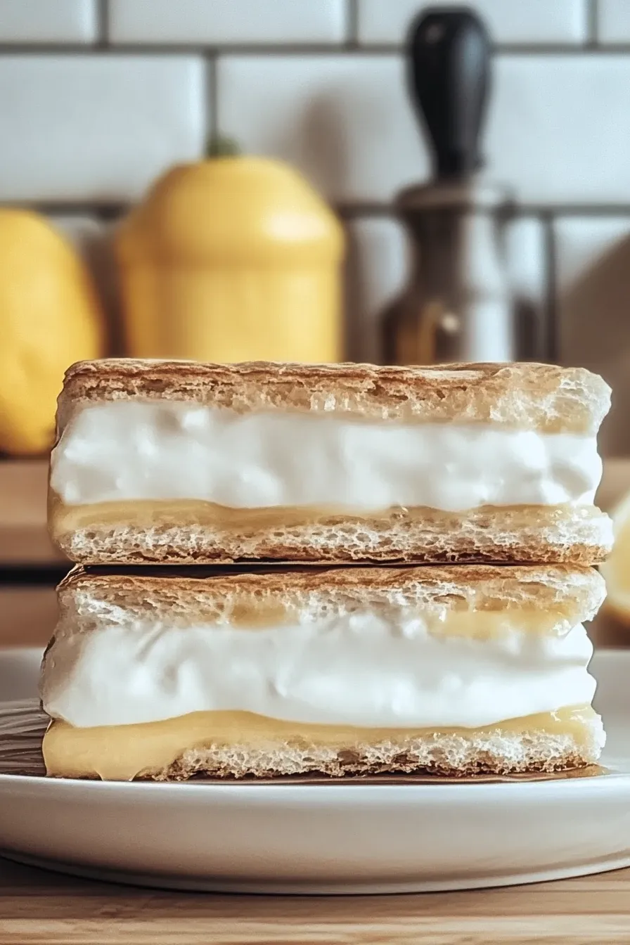 Frozen Lemon S’mores